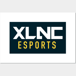XLNC Esports (Green) Posters and Art